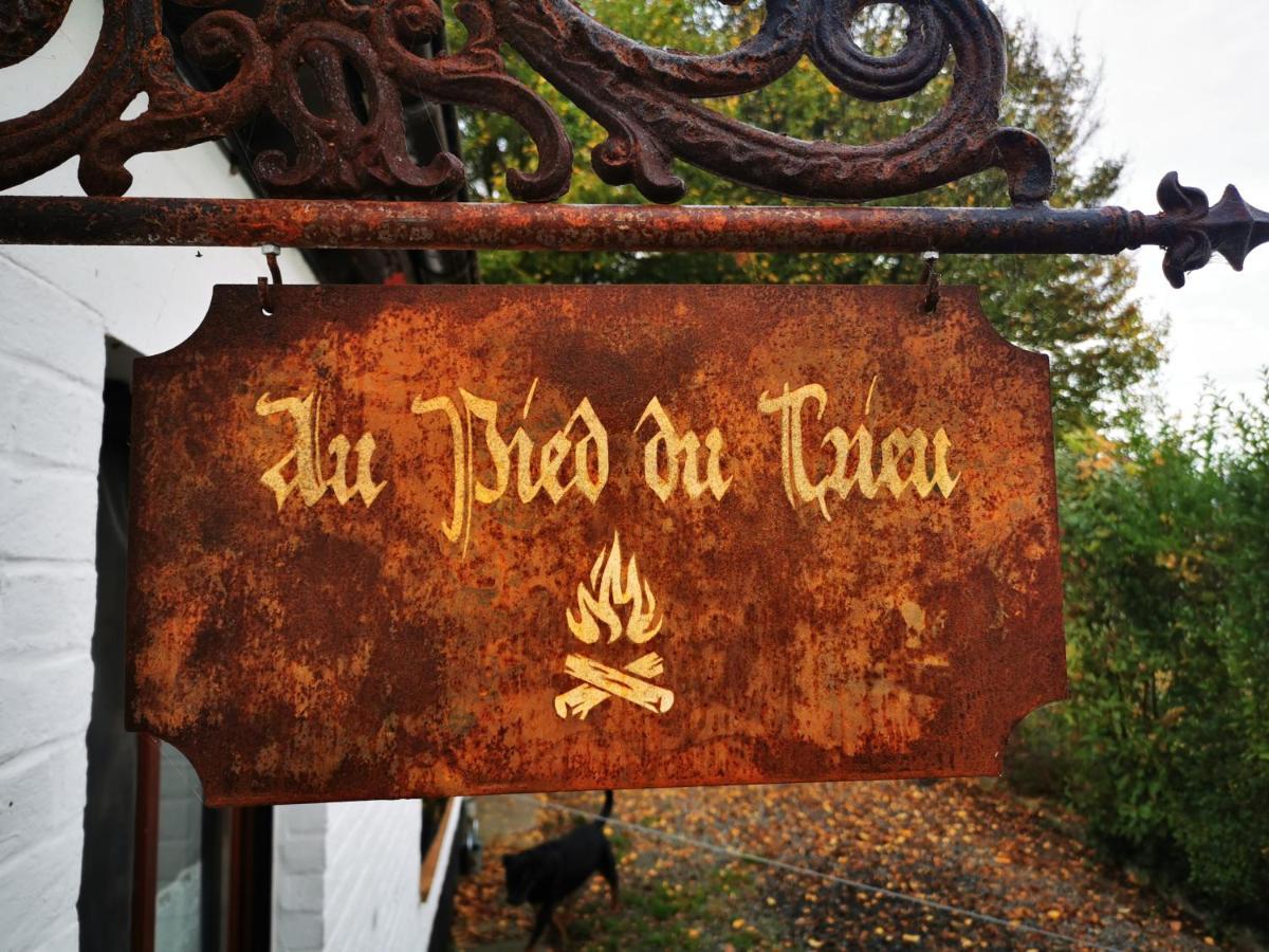 Hotel Au Pied Du Trieu, The Shelter Labroye Zewnętrze zdjęcie